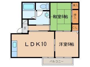 アークフォーレスの物件間取画像